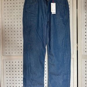 BDG Wide Leg Denim Jeans